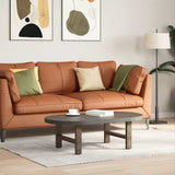 Coffee Table Legs Natural Steel 2 pcs 50x cm Steel 4013263