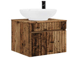Bathroom Cabinet Set 3 pcs Old Wood 49 x 44.5 x 66.5 cm 3405765