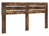 Headboard Smoked Oak Engineered wood 888193
