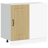 Kitchen Base Cabinet "Kalmar" Sonoma Oak Engineered Wood 854321