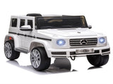 Mercedes Benz G500 Licensed 12V Kids Electric Ride On Car Toy with Parental Remote Control T3398P348270