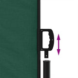 Retractable Side Awning Dark Green 170x300 cm 4004335