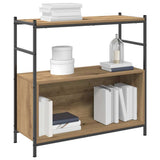 Bookshelf 80 x 30 x 78.5 cm Engineered Wood Artisan Oak 862932