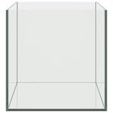 Aquarium with Storage Transparent 50 x 30 x 30 cm Glass 42020382