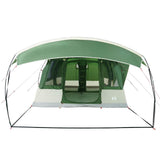 Camping Tent Tunnel 5-Person Green Waterproof 4009425