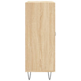 Sideboard Sonoma Oak 69.5x34x90 cm Engineered Wood 830255