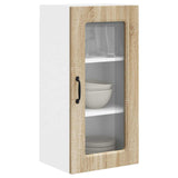 Dishwasher Panel Kalmar Sonoma Oak 40 x 31 x 80 cm 884638