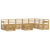 Sofa Sets Solid Acacia Wood 3392339