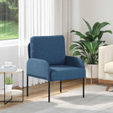Sofas with Cushion 55cm Blue Plywood 42023436