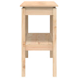 Console Table 110x40x75 cm Solid Wood Pine 814299