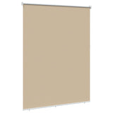 Outdoor Roller Blind UV Protection Beige 180 x 140 cm 42041224