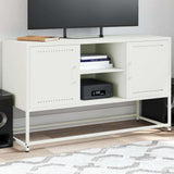 TV Cabinet White 100.5x39x60.5 cm Steel 846517