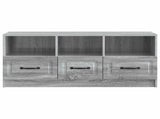 TV Cabinet Grey Sonoma 102 x 34.5 x 47 cm Engineered Wood 895831