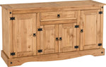 ZNTS Corona 4 Door 1 Drawer Sideboard 400-405-023