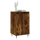 Sideboards 2 pcs Smoked Oak 40x35x70 cm Engineered Wood 831047