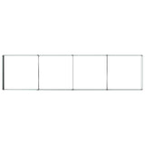 Raised Garden Bed Green 320 x 80 x 24 cm Galvanised Steel 8006496