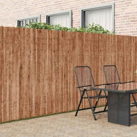 Bark Fence Brown 600 x 180 cm Bark 42006513
