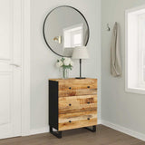 Sideboard 60x33x75 cm Solid Wood Mango 345229