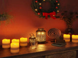 Flameless LED Candles 24 pcs with Remote Control Warm White 335779