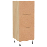 Sideboard Sonoma Oak 34.5x34x90 cm Engineered Wood 830439