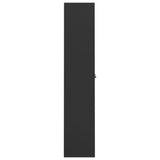 File Cabinet Black 90x40x200 cm Steel 339762