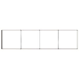 Raised Garden Bed Brown 320 x 80 x 24 cm cold-rolled steel 8006498