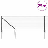 Welded Wire Fence with Spikes 25 x 0.6 m 3353227