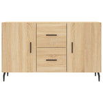 ZNTS Sideboard Sonoma Oak 100x36x60 cm Engineered Wood 828191