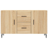 Sideboard Sonoma Oak 100x36x60 cm Engineered Wood 828191
