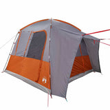 Car Tent 4-Person Grey and Orange Waterproof 4009490