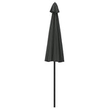 Garden Parasol with Aluminium Pole 270 cm Anthracite 47306