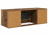 Electric Fireplace Old Wood 100 x 37 x 45.5 cm Engineered wood 8020981