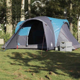Family Tent Dome 6-Person Blue Waterproof 4009462