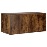 Cat Crate Furniture Smoked Oak 100 x 49 x 45 cm Engineered Wood 8014755
