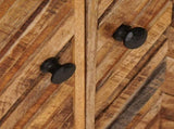 Storage Cabinets Brown 60 x 33.5 x 75 cm Solid Mango Wood 4018918