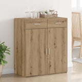 Storage Cabinet Artisan oak 80 x 42.5 x 93.5 cm Engineered wood 3365600