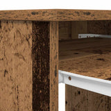 Desk Old Wood 86x49x76 cm Engineered Wood 861830