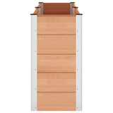 Garden Raised Bed Brown 250 x 50 x 91 cm 42039009