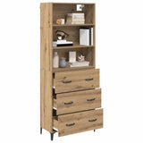 Highboard Artisan Oak 69.5 x 34 x 180 cm Engineered Wood 3415966