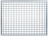Grating Silver 60 x 60 x 2 cm Hot-Dip Galvanised Steel 42018658