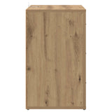 Bedside Cabinet Artisan Oak 35 x 50 x 60 cm Engineered Wood 881061