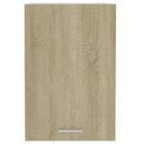 Hanging Cabinet Sonoma oak Engineered wood Medium Cabinet 801255