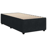 Bed Frame without Mattress Black 90x190 cm Single Velvet 3284978