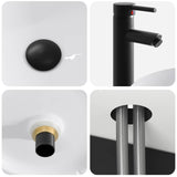 Bathroom Cabinet Set 3 pcs Black 49 x 44.5 x 65 cm 3405748