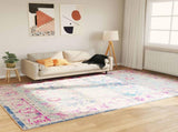 Rug Washable Multicolour 190x300 cm 136601