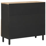 Storage Cabinets Brown 80 x 33.5 x 75 cm Solid Mango Wood 4018871