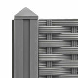 Raised Bed 80x80x38 cm Polypropylene 153303
