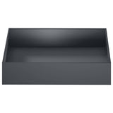 Garden Planter Anthracite 100 x 100 x 20 cm Cold-rolled Steel 8005026