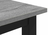 Bench Grey Sonoma 200 x 35 x 45 cm Engineered Wood 892611