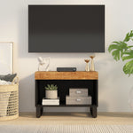 TV Cabinet 60x33x43.5 cm Solid Wood Mango 352881